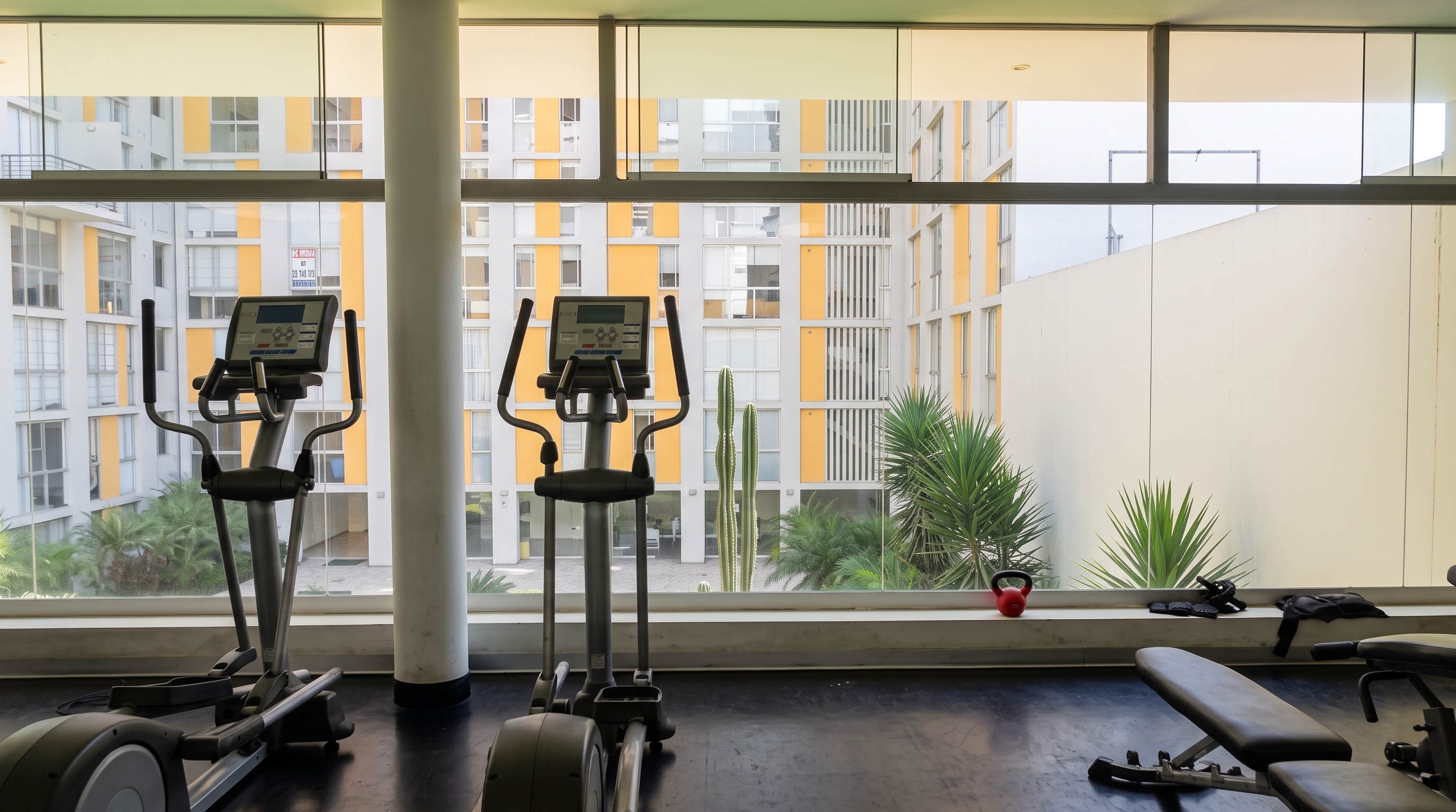Gimnasio equipado NEO 10