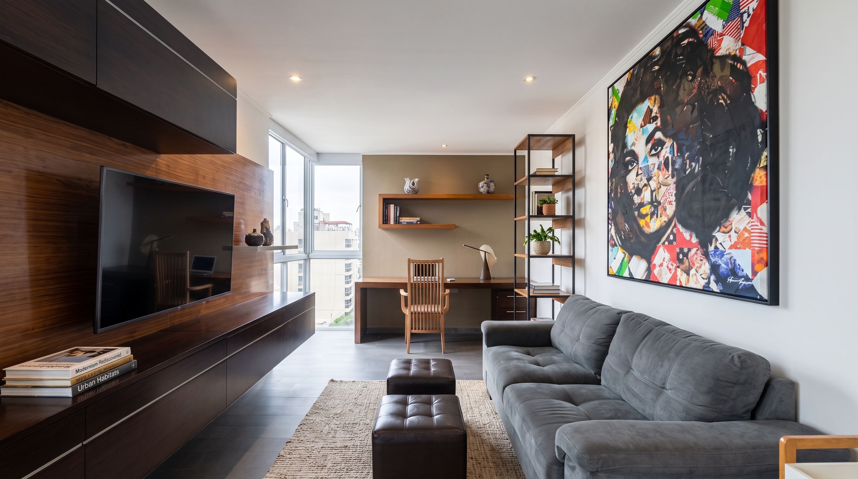 Family room adaptable